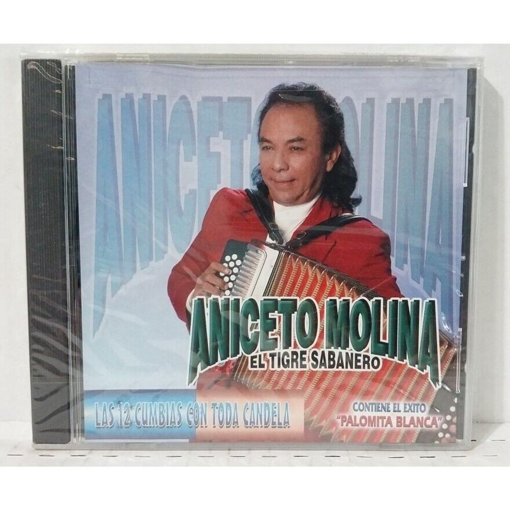 Aniceto Molina Las 12 Cumbias Con Toda Candela (CD 724352466023) *NEW*